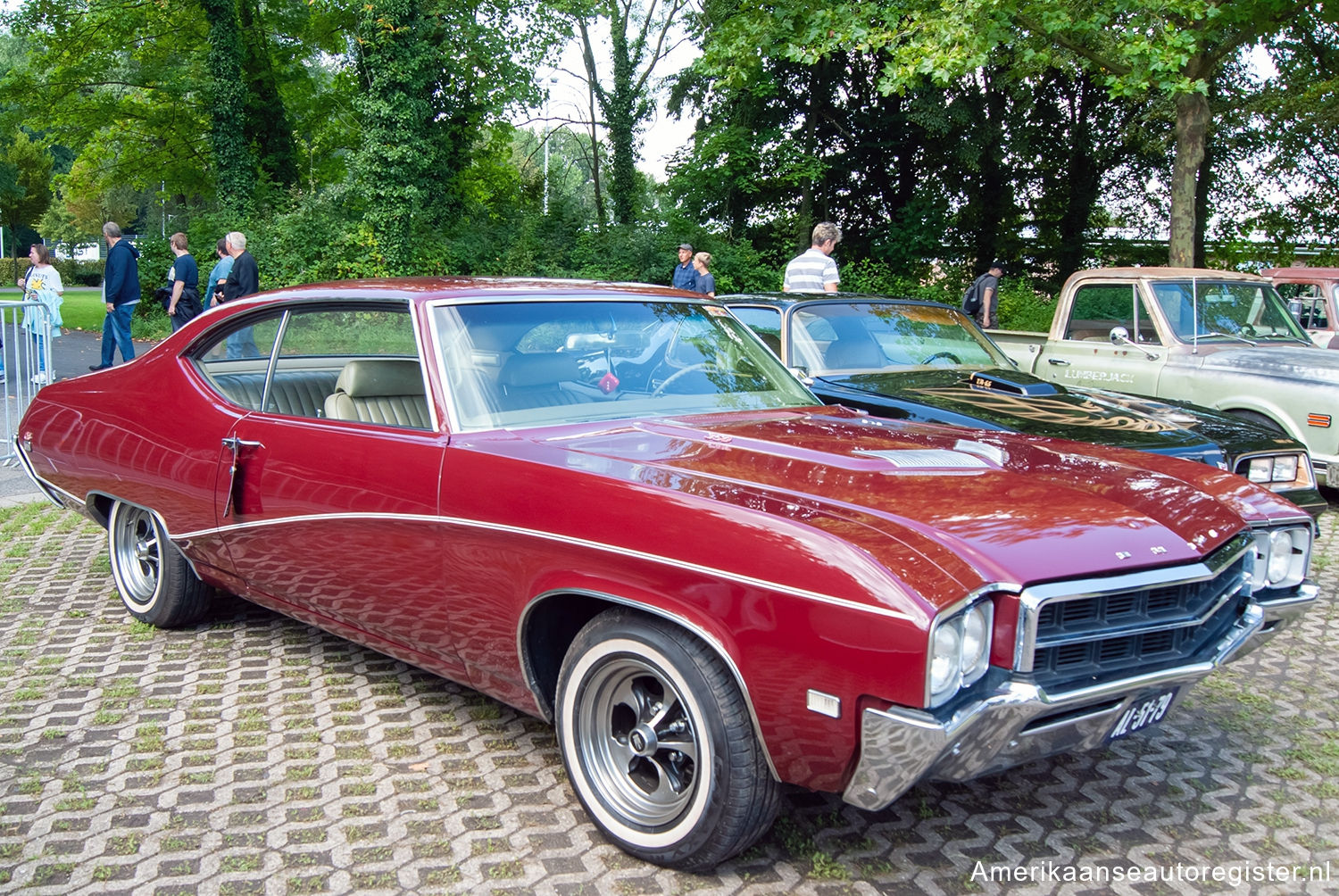 Buick Gran Sport uit 1969